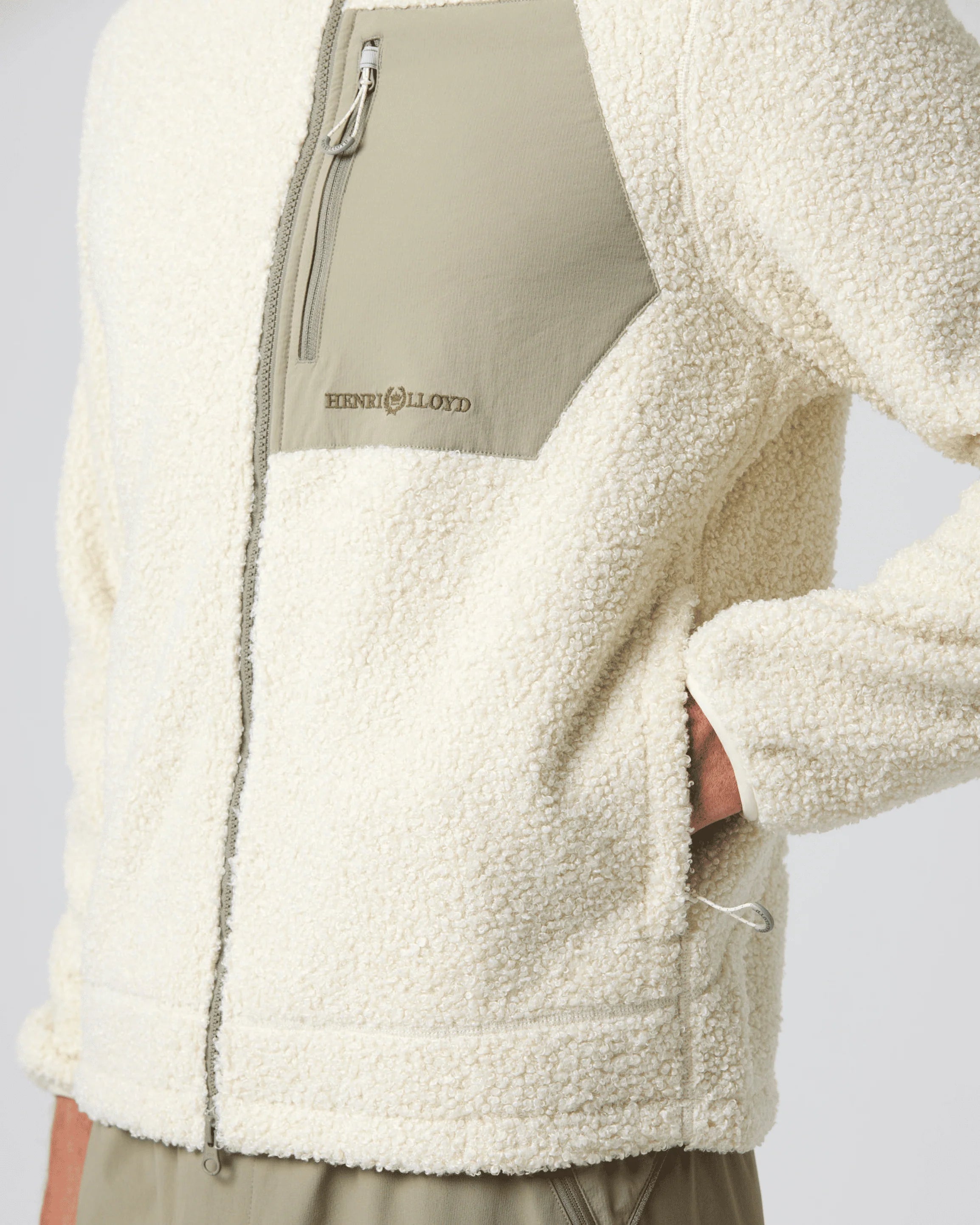 Craster Zip Fleece by Henri Lloyd