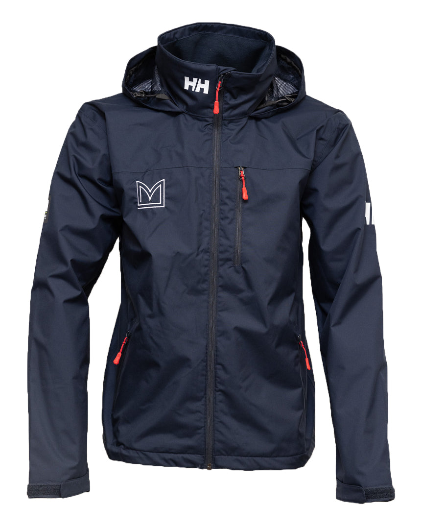 Montauk Yacht Club Men's Crew Hooded Jacket by Helly Hansen
