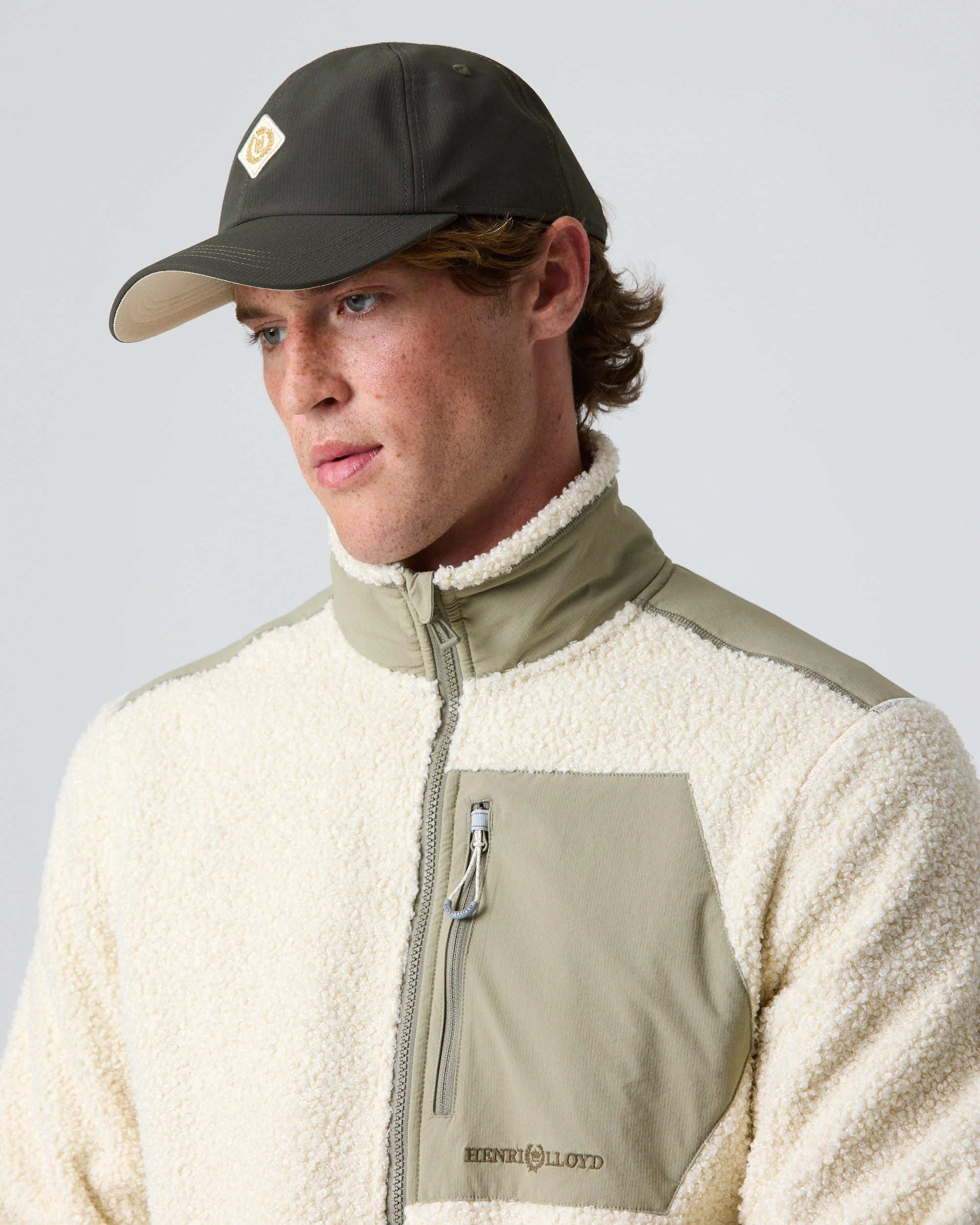 Craster Zip Fleece by Henri Lloyd