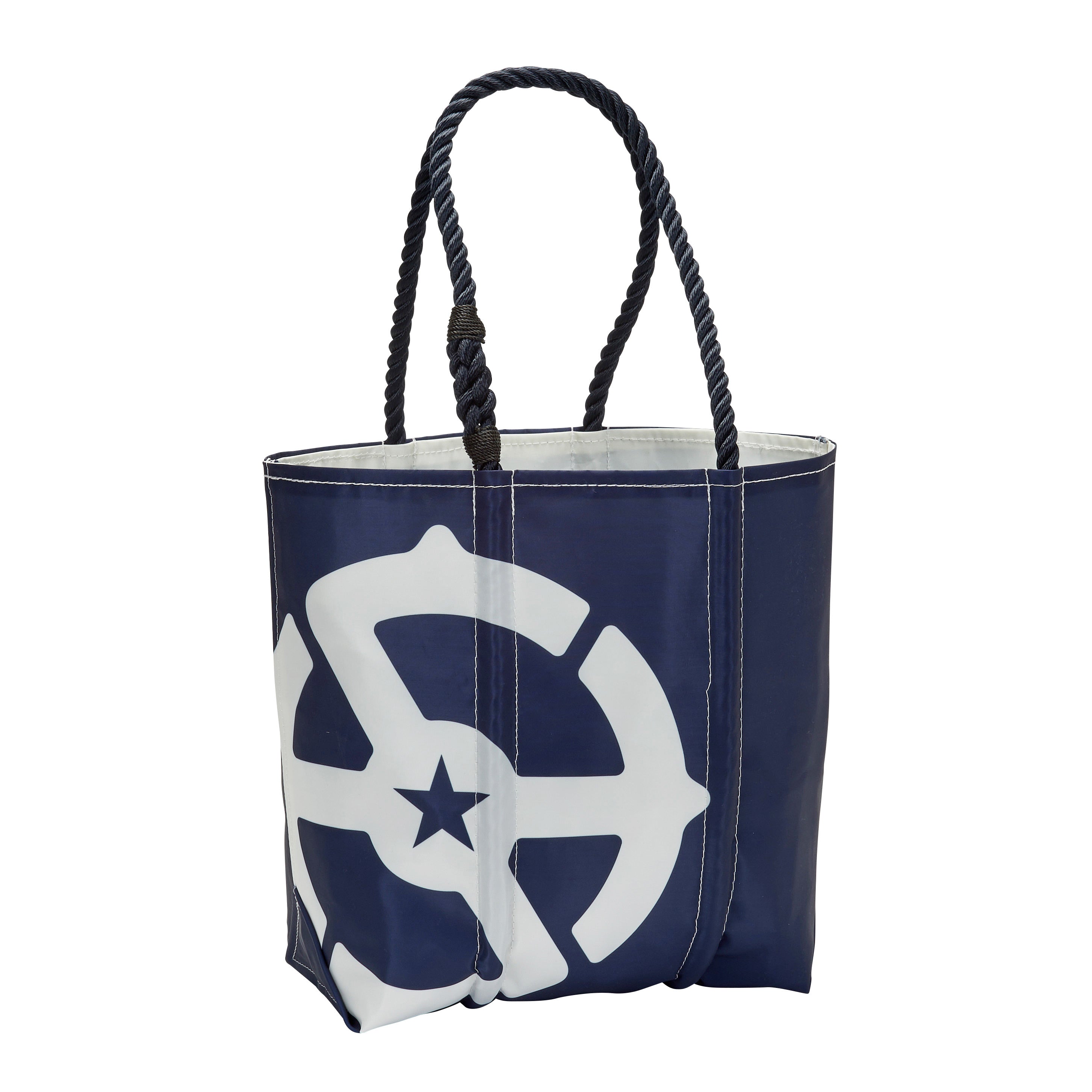 Medium Recycled Sail Tote by Sea Bags
