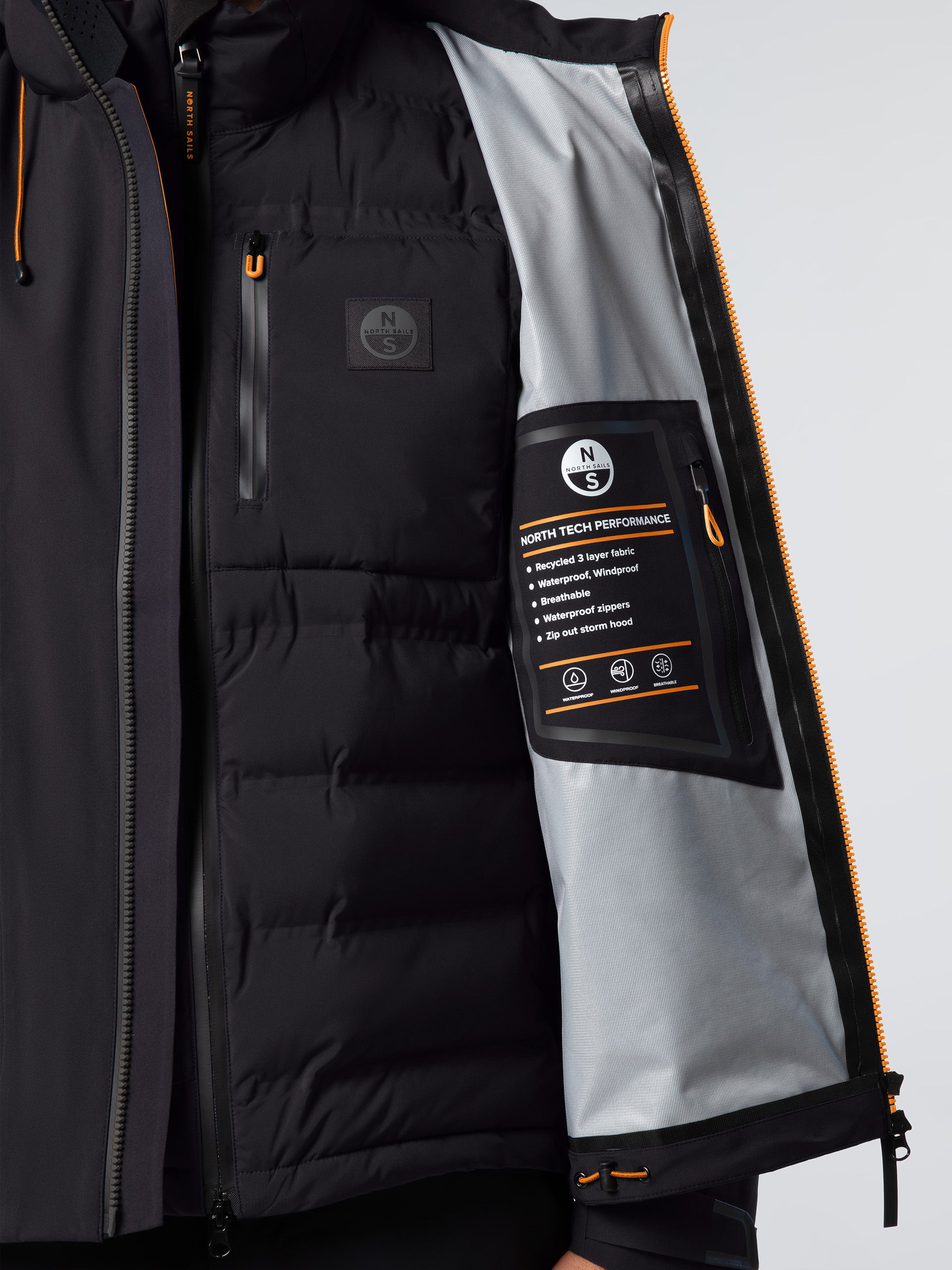 Edge Tech Sailor Jacket by North Sails