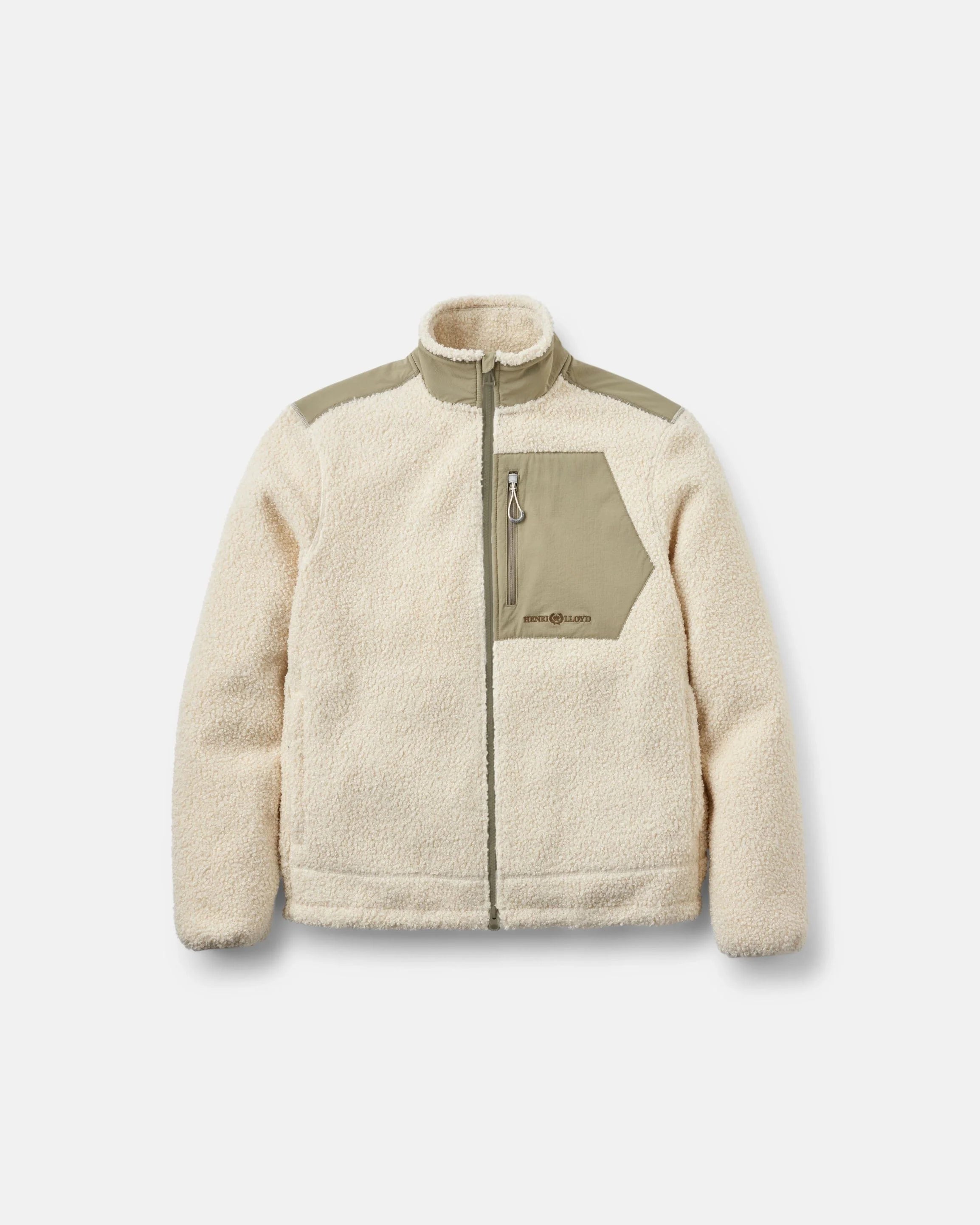Craster Zip Fleece by Henri Lloyd
