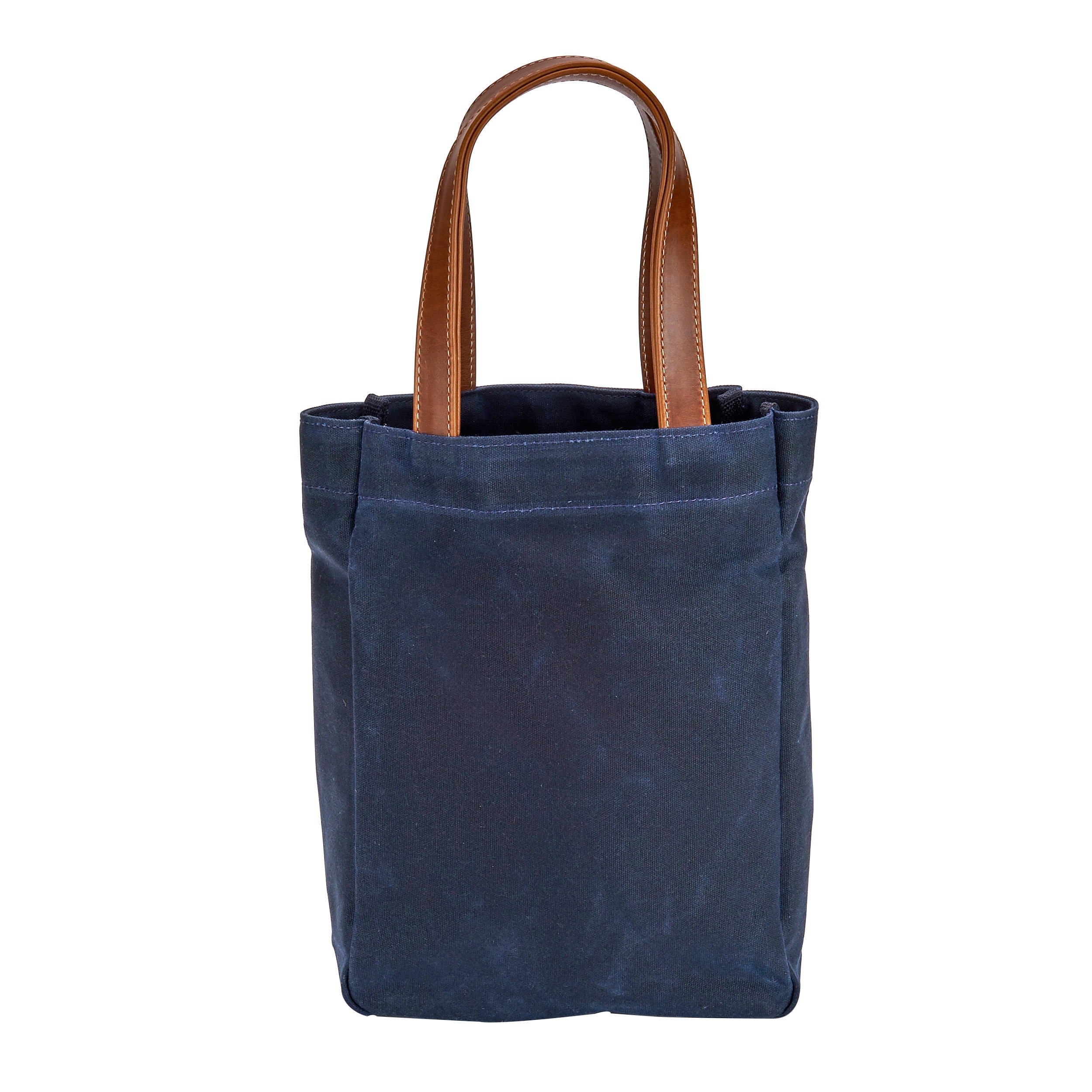 Waxed Canvas Wine Tote by Hudson Sutler